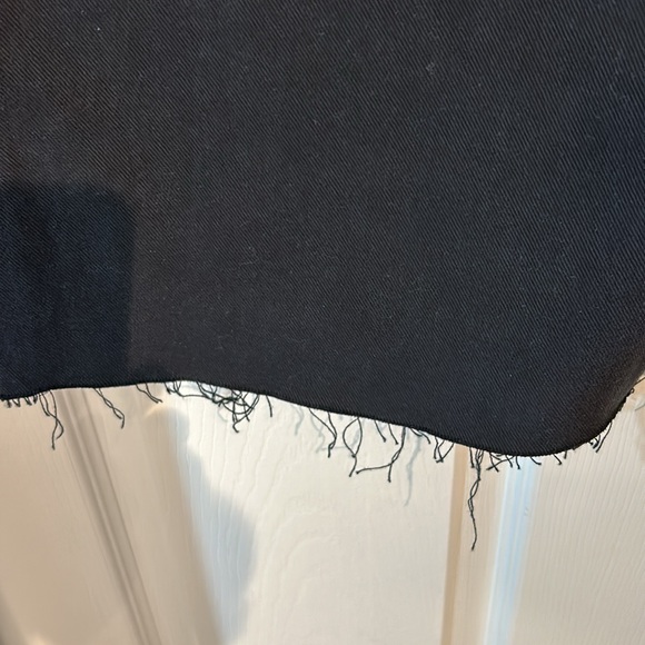 NWT Ladies 12/31R Gap High Rise Wide-Leg Black Jeans - Picture 4 of 11